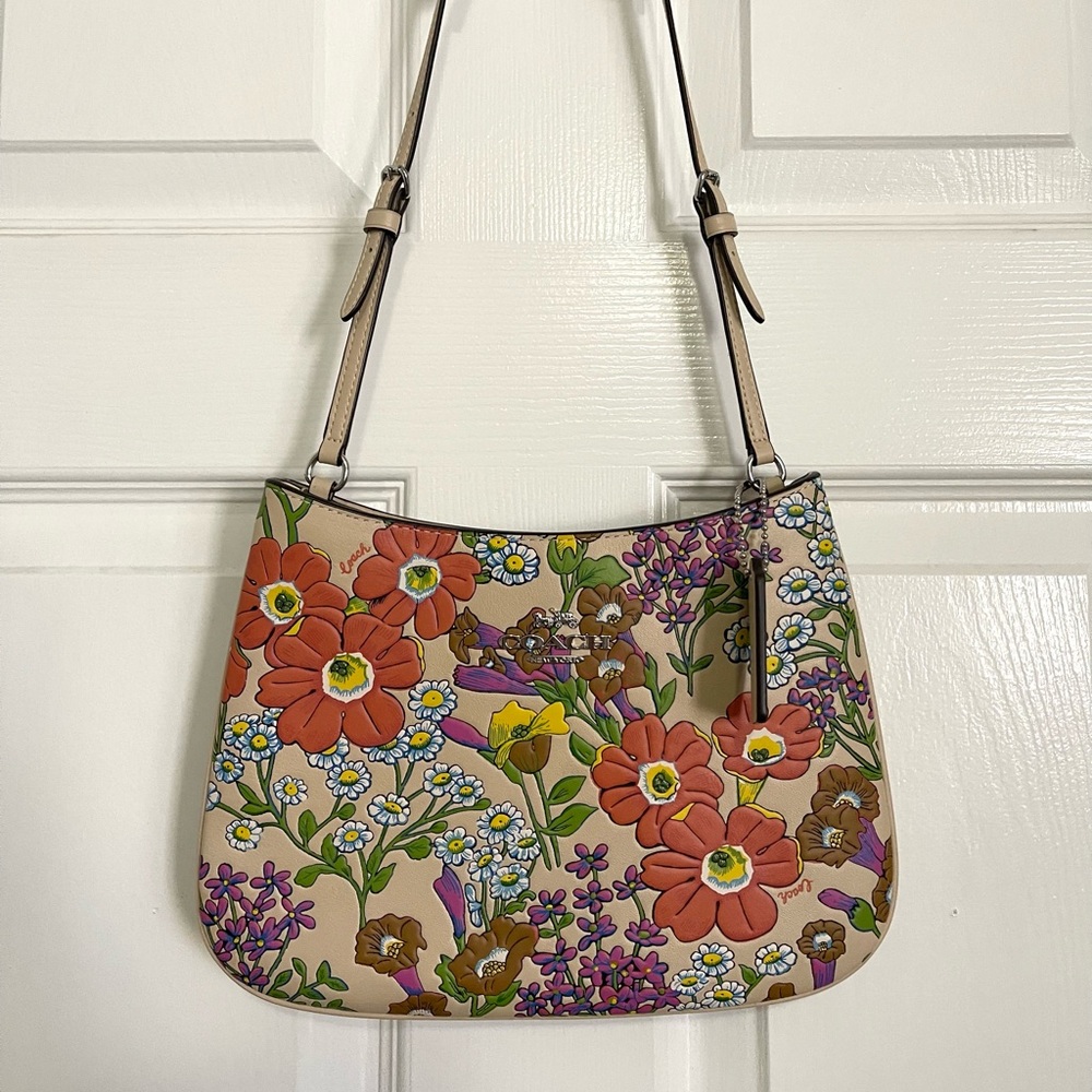 Authentic coach small handbag